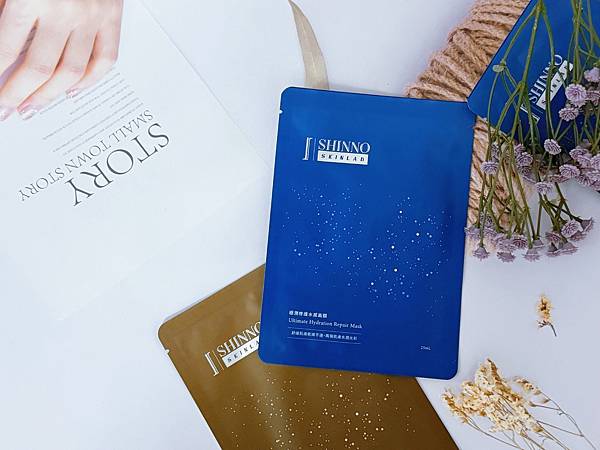 孕婦可用面膜推薦【SHINNO 評價】為什麼她的臉在發光✨❓