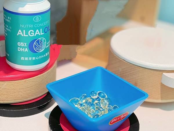 全素, 素食魚油,孕期, 兒童DHA首選【營養概念 西班牙藻