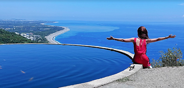 台東 秘境+1【華源觀景台 天空之鏡】免費超美景點｜鳥瞰S型