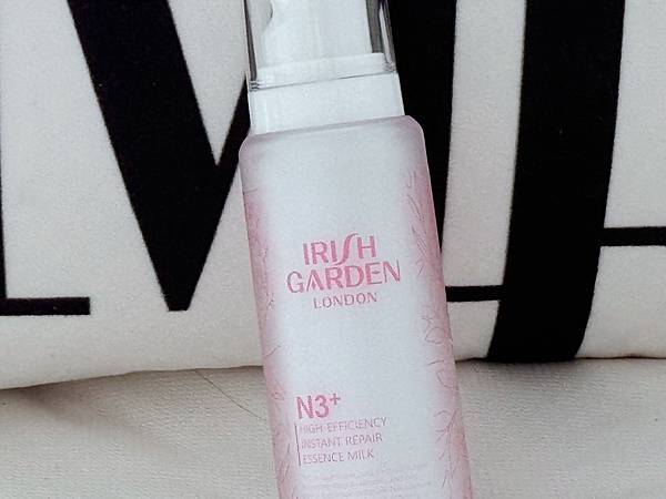女人最愛的保養品 Isrish Garden N3⁺高效瞬導 試用