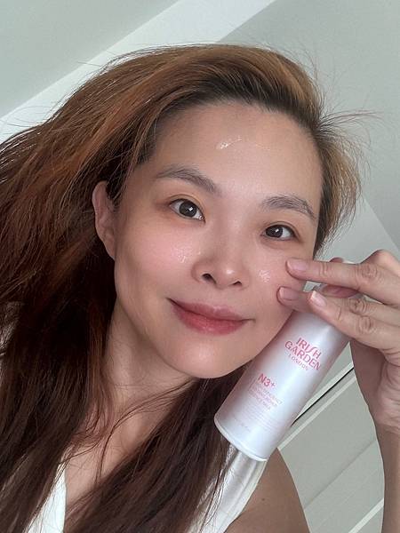 女人最愛的保養品 Isrish Garden N3⁺高效瞬導 試用