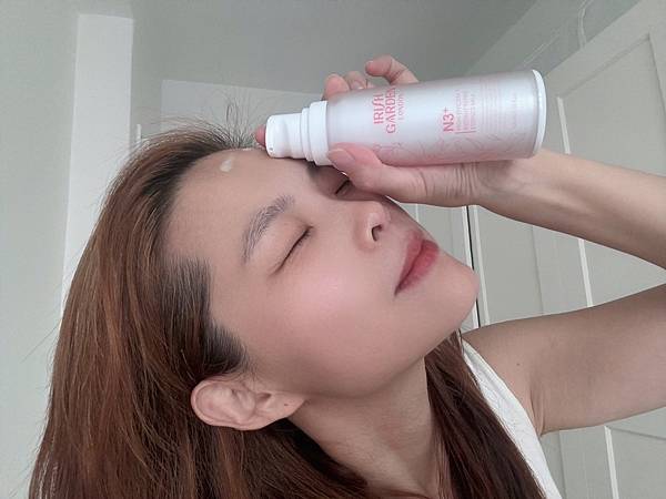 女人最愛的保養品 Isrish Garden N3⁺高效瞬導 試用