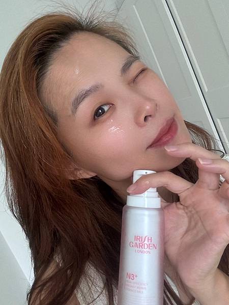 女人最愛的保養品 Isrish Garden N3⁺高效瞬導 試用