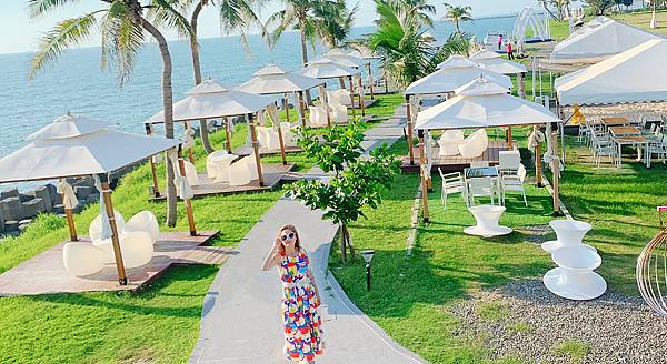 秒飛峇厘島【高雄彌陀 愛琴海岸海景渡假農場】2024最新門票