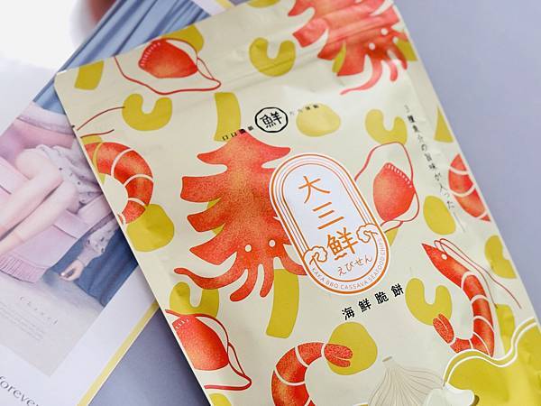 KAKA CHEF COLLECTION【大三鮮えびせん 海