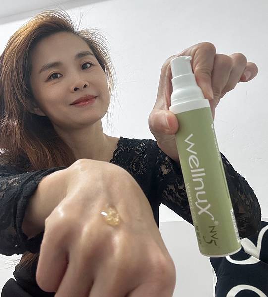 姊妹們這一瓶快藏起來【WellnuX 維妮舒 NV5⁺嫩白凝 試用