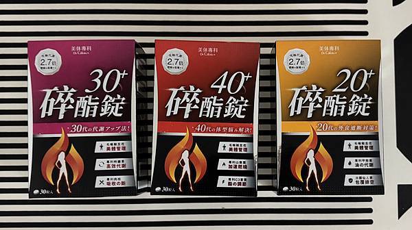 打擊身上的游泳圈｜燃酯輔助食品心得【美体專科碎酯錠評價】分齡