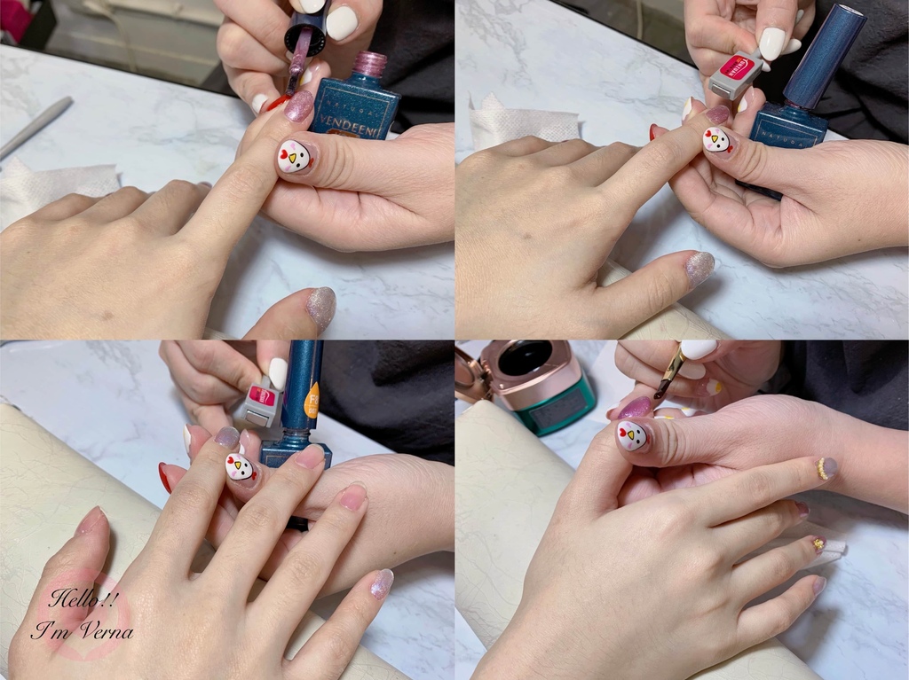 美甲｜【LM-EMMA NAILS】奢華貓眼款分享，氣質又溫