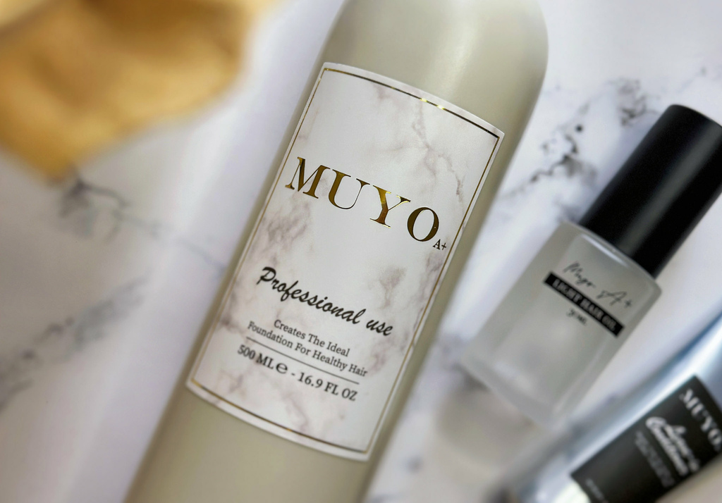 Muyo沐宥髮品評價｜MIT沙龍洗髮精推薦【染燙後專用玫瑰茶