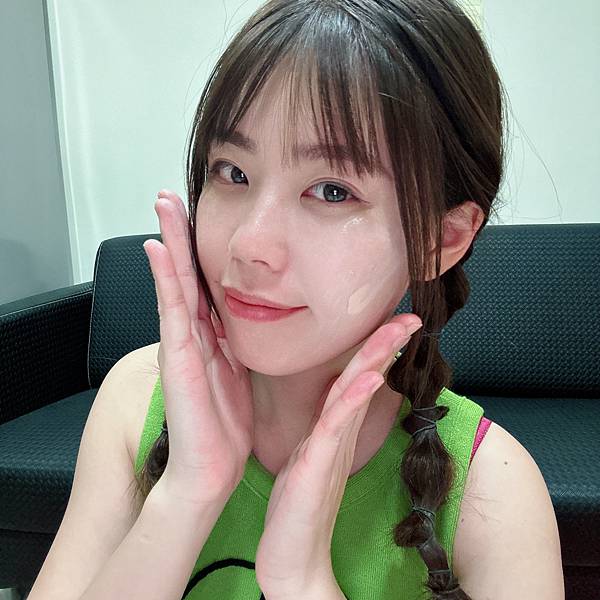 Hybolar柔皙修顏防曬乳 試用