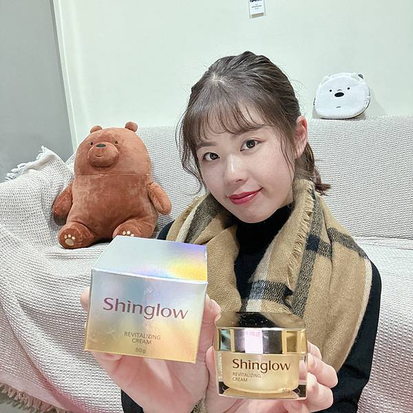 SHINGLOW 昕荋睿駐顏霜 試用