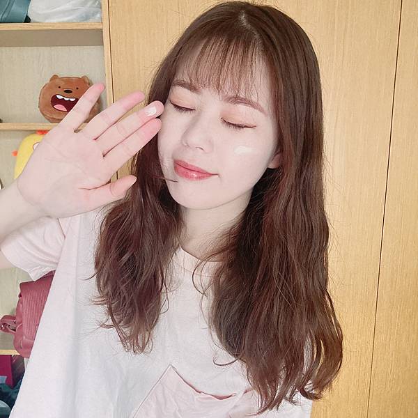 POETRYDANI詩丹妮 美白光感隔離乳 試用