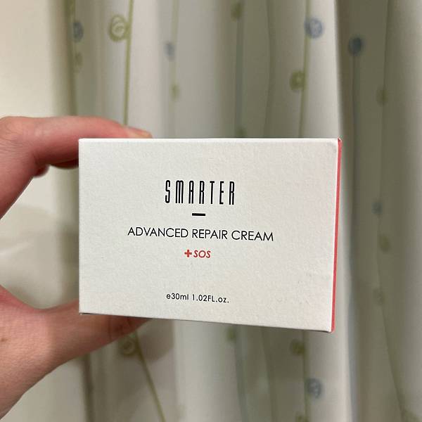 SMARTER詩嫚特 SOS超能修護保濕霜 試用