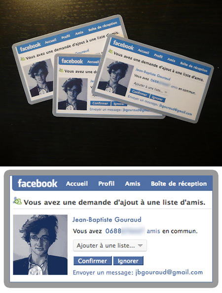 Facebook-Style-Business-Cards