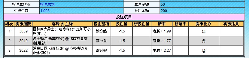 0510運動彩券