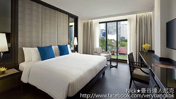 《Movenpick Hotel Sukhumvit 15 Bangkok 》莫凡彼素坤逸15巷酒店 曼谷住宿新選擇