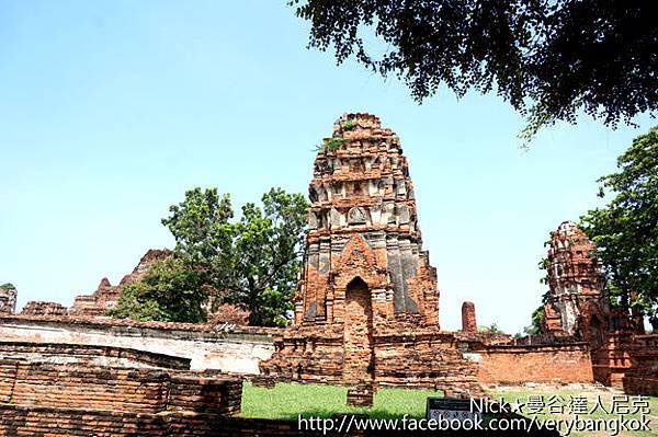 Ayutthaya大城-Nick-Wat Maha That-3.jpg