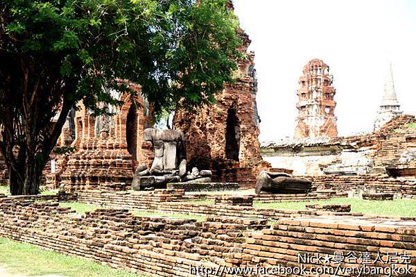 Ayutthaya大城-Nick-Wat Maha That-4.jpg