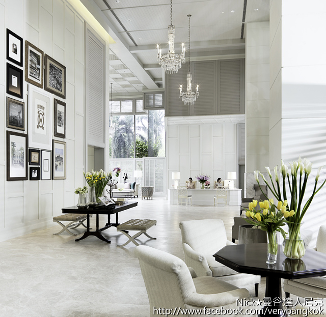 《Oriental Residence Bangkok》純白曼谷東方公寓 風格優雅 曼谷達人 尼克 非常曼谷 《Oriental Residence Bangkok》純白曼谷東方公寓 風格優雅 曼谷達人 尼克 非常曼谷