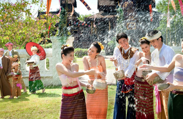 《Songkran 2017》泰國新年宋干節 潑水節即將到來