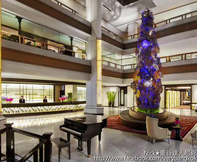 《Avani Atrium Bangkok》近曼谷MRT站的便利酒店