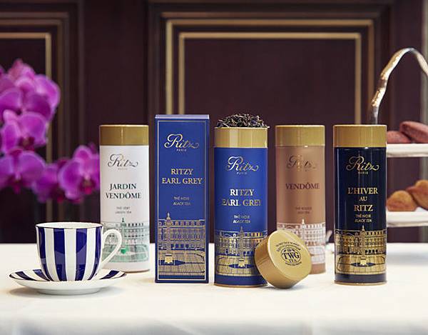 《TWG Tea》巴黎麗茲茗茶系列 Ritz Paris