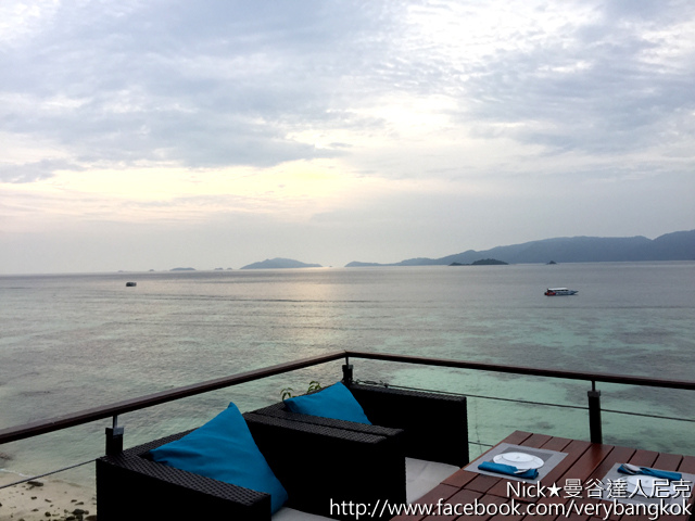 The Cliff sunset beach resort迷人日落海灘麗貝島度假村推薦