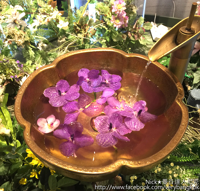 曼谷達人尼克《Divana Signature Cafe》泰國第一間花朵香氛餐廳 MENU 介紹