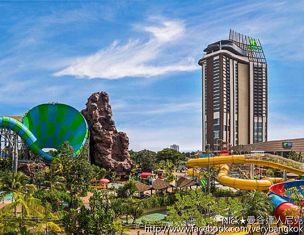 《Holiday Inn Vana Nava Hua Hin》華欣瓦納納瓦假日度假村親子最愛 曼谷達人尼克 《Holiday Inn Vana Nava Hua Hin》華欣瓦納納瓦假日度假村親子最愛 曼谷達人尼克