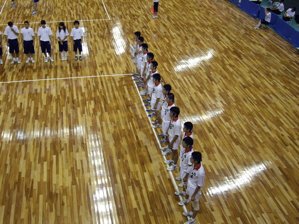 日本高中出場列隊