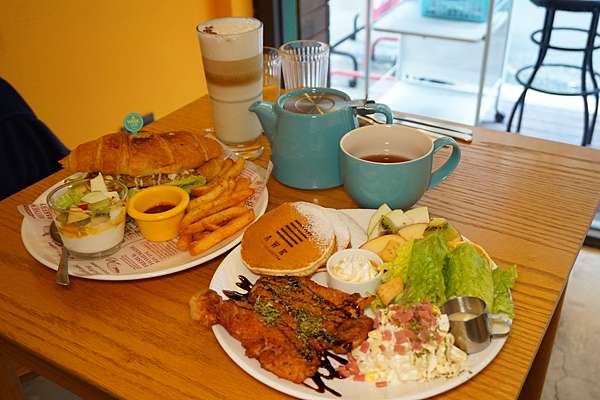 台南美食 台南早午餐懶人包 超過10家特色早午餐分享 台南必吃早午餐 台南早午餐推薦 台南美食推薦 湯姆仕 吃喝玩樂最重要