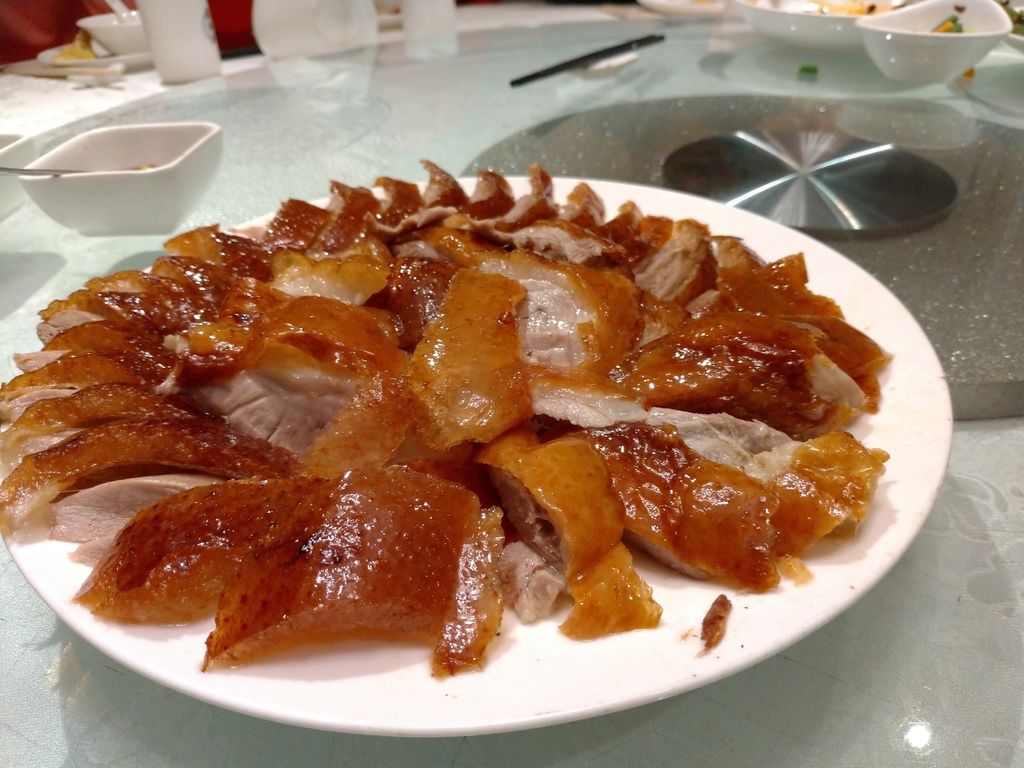 [食記] 香港 金滿庭-在地人必吃北京烤鴨