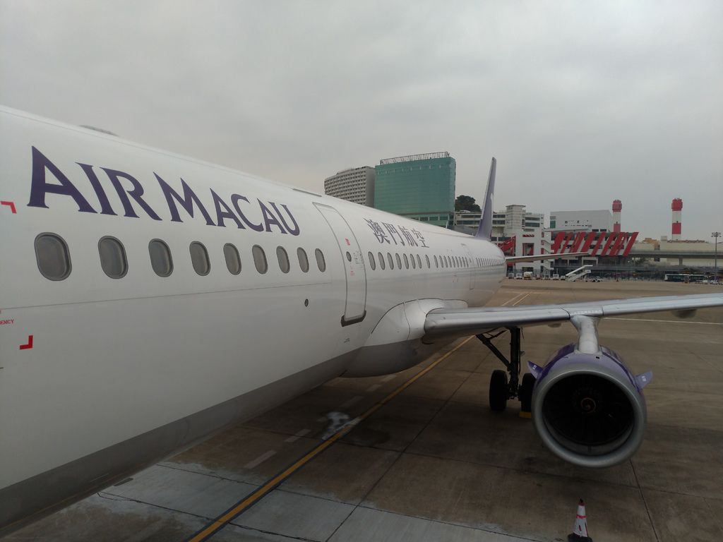 [分享] 澳門航空- 高雄飛澳門便宜傳統航空