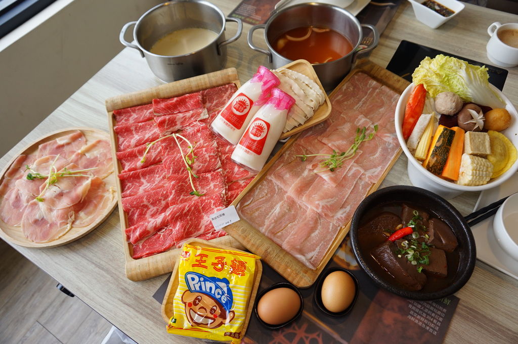 [食記] 拾鮮鍋物 -用兩瓶高牧鮮乳的牛奶鍋