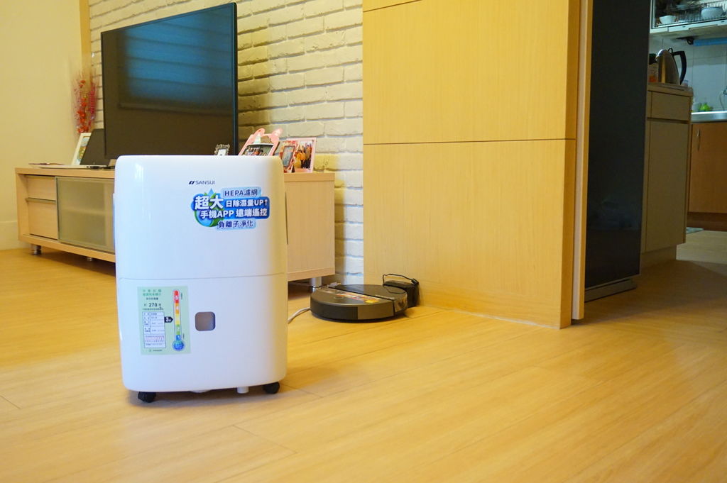 山水WIFI智能除溼機