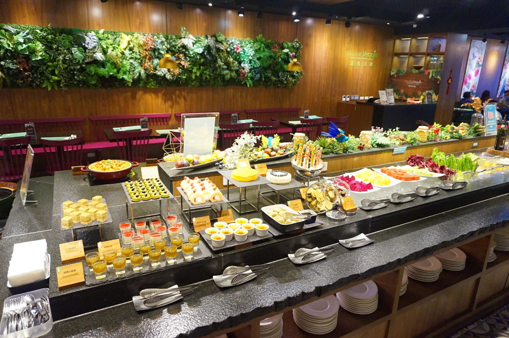 [食記] Double veggie-飯店的蔬食buffet 