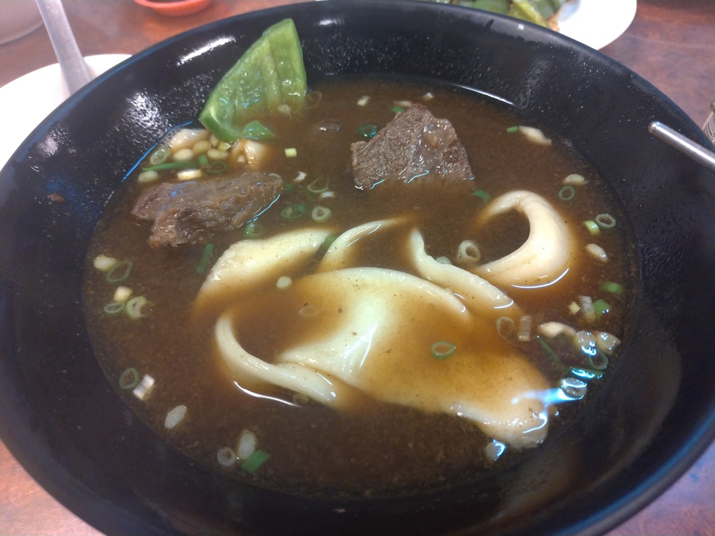 [食記] 西安麵食館- 來吃一條皮帶麵