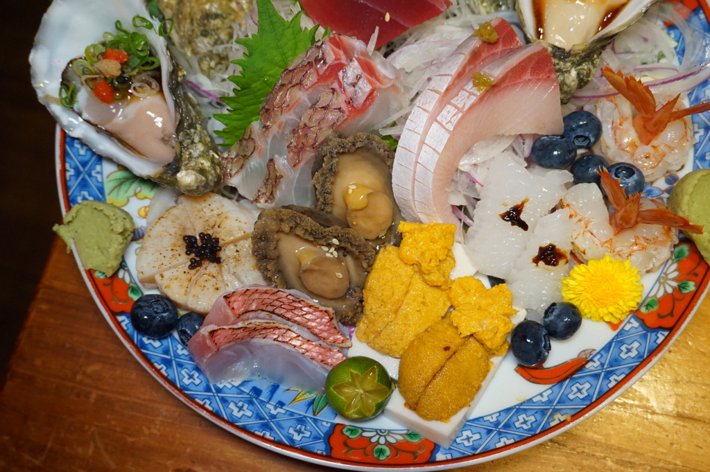 [食記] 台北 微風建一食堂-誠意滿分無菜單