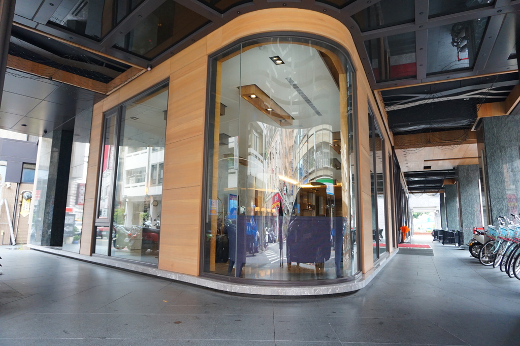 [心得] 台中 富盛商旅-高水準商旅x地下停車