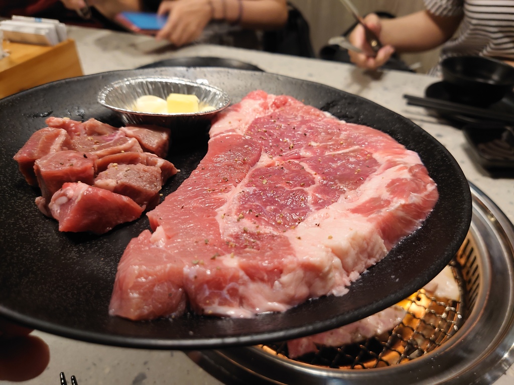 [食記] Oh!Yaki燒肉吃到飽-網美風質感環境