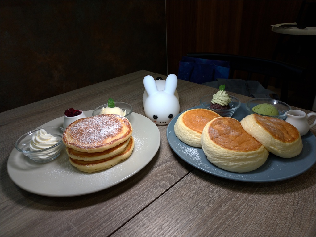 [食記] Ken's kitchen-日式精緻甜點舒芙蕾鬆餅