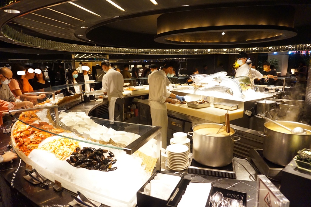 [廣宣] 台北 栢麗廳-經典風格五星級飯店Buffet