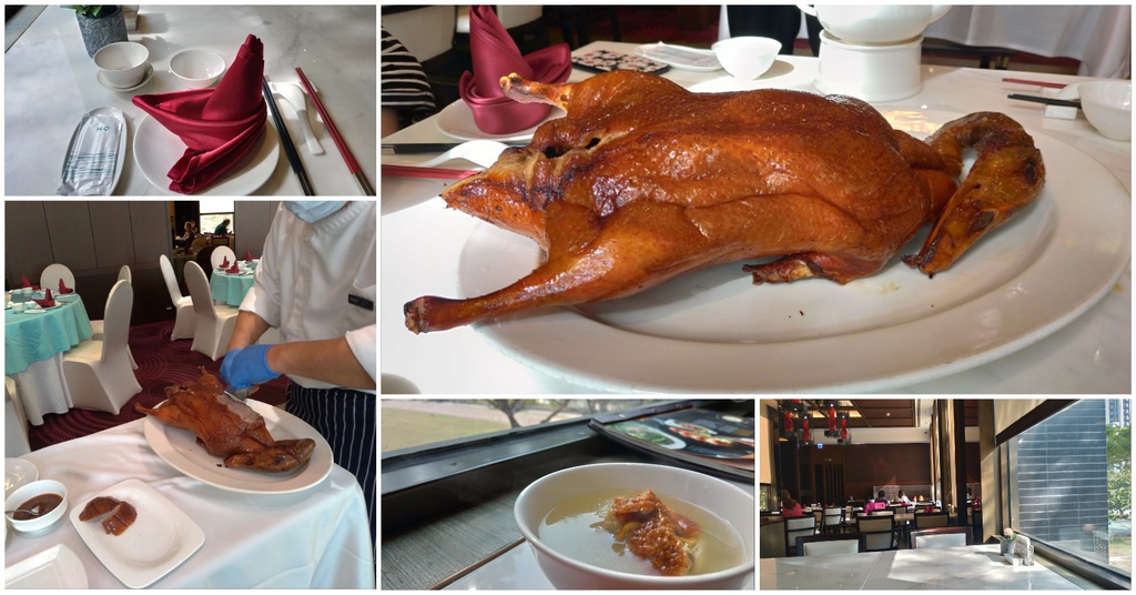 [食記] 高雄 H2O京悅軒-櫻桃鴨四吃/ 環境服務好