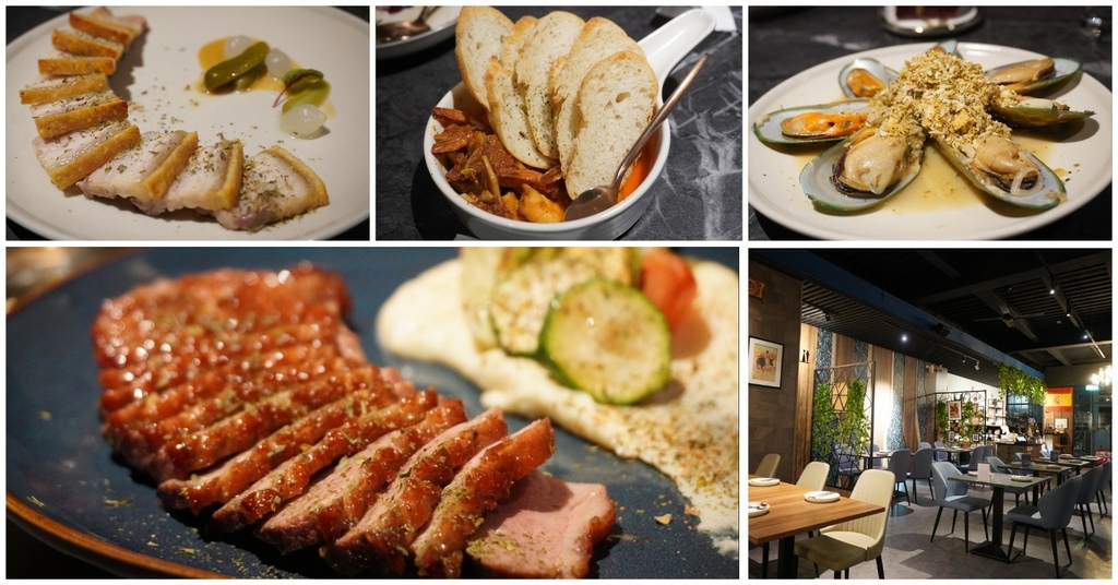 [食記] 高雄 17號西班牙餐酒館- 美味tapas/烤飯