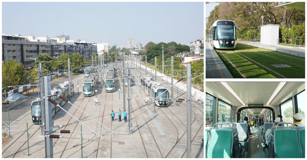 [遊記] 高雄輕軌第二階段-終究都要用歐洲車..那