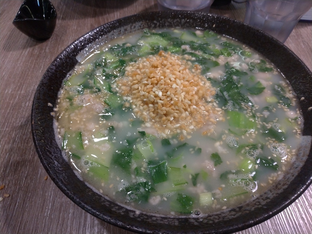 [食記] 湯玉- 少見的港式脆米泡飯平價吃得到