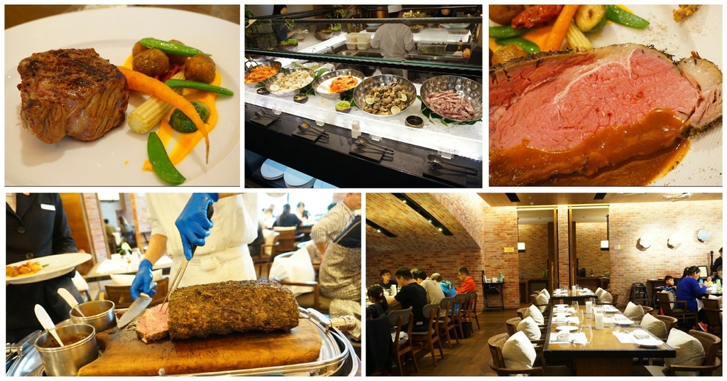 [食記] 台南 晶英酒店Robin -Semi buffet+主餐