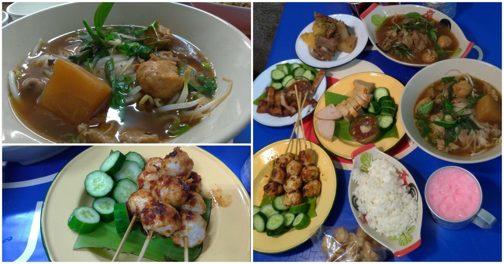 [食記] 大城老船麵-把曼谷路邊攤搬來/可外帶