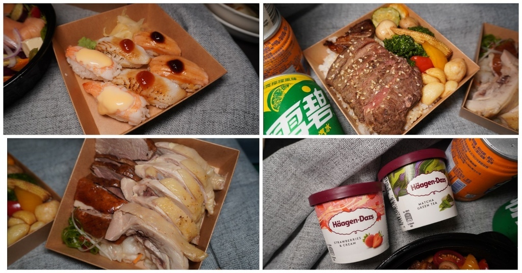 [食記] 漢來海港-餐券直接帶6-8道料理平均1道100