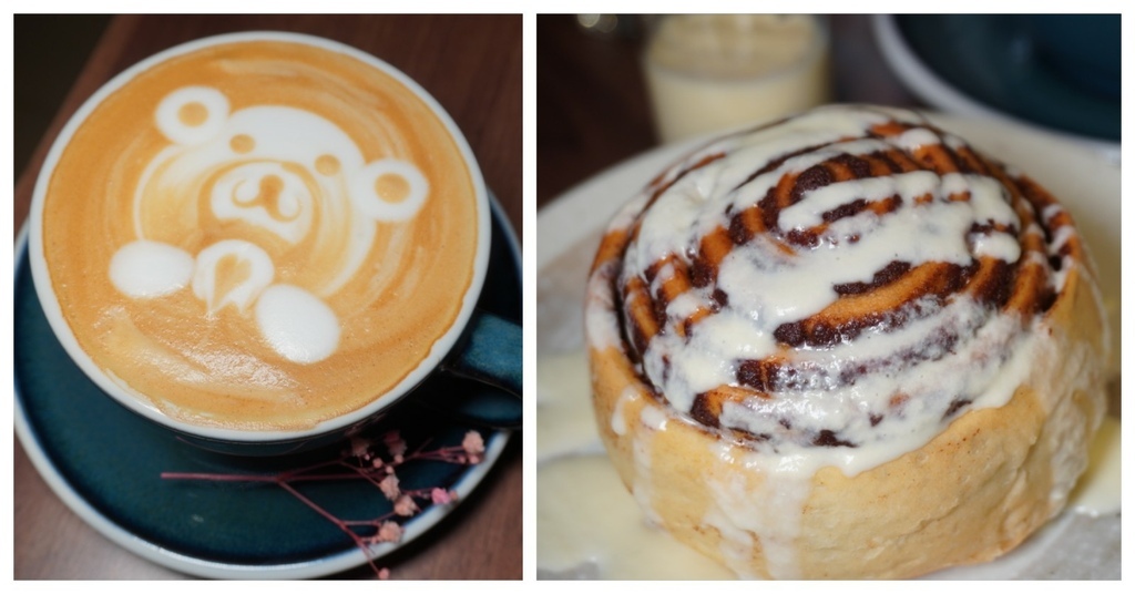 [食記] 泰迪咖啡商行- 肉桂捲/自烘精品咖啡